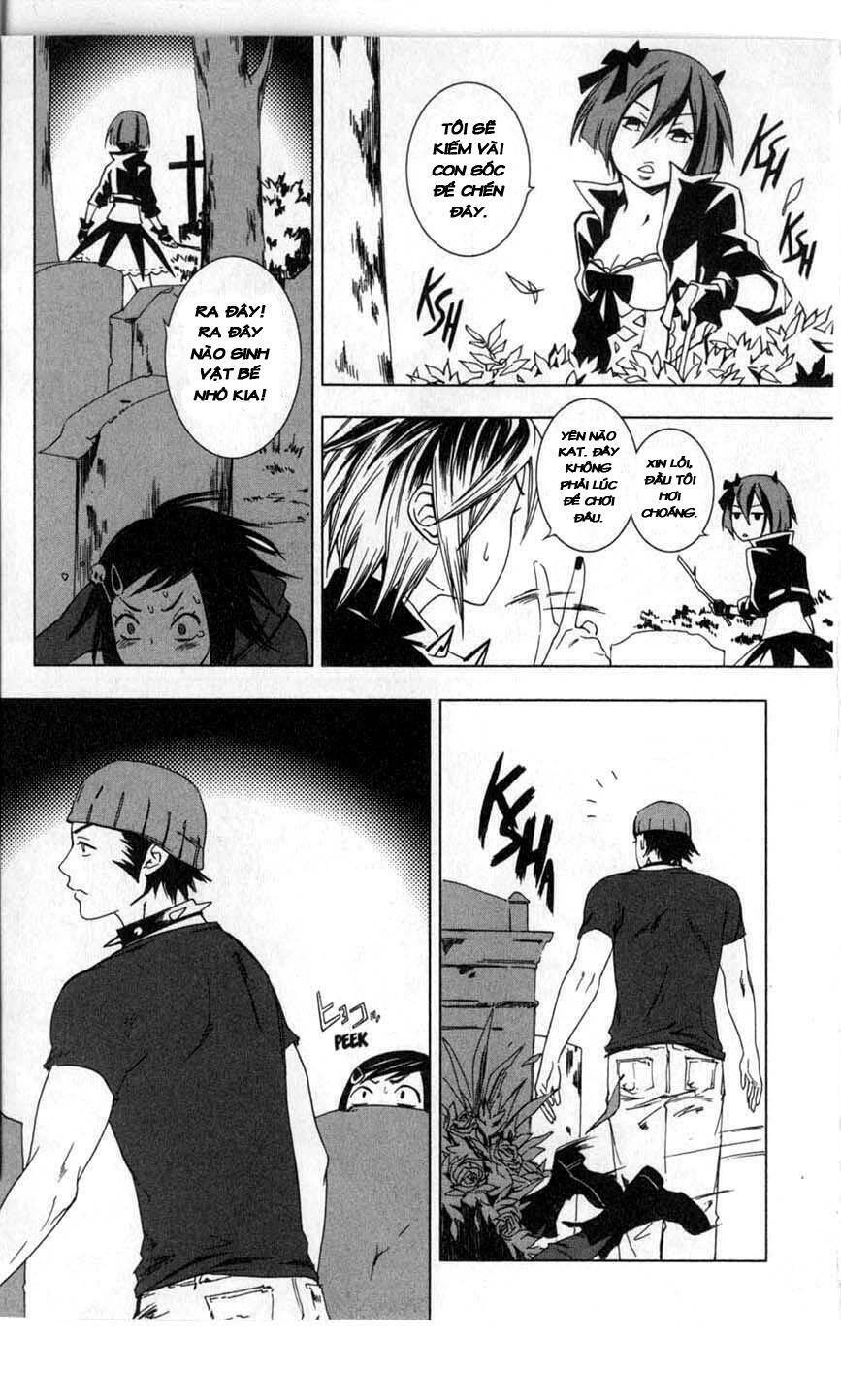 Vampire Kisses: Blood Relatives Chapter 3 - 22