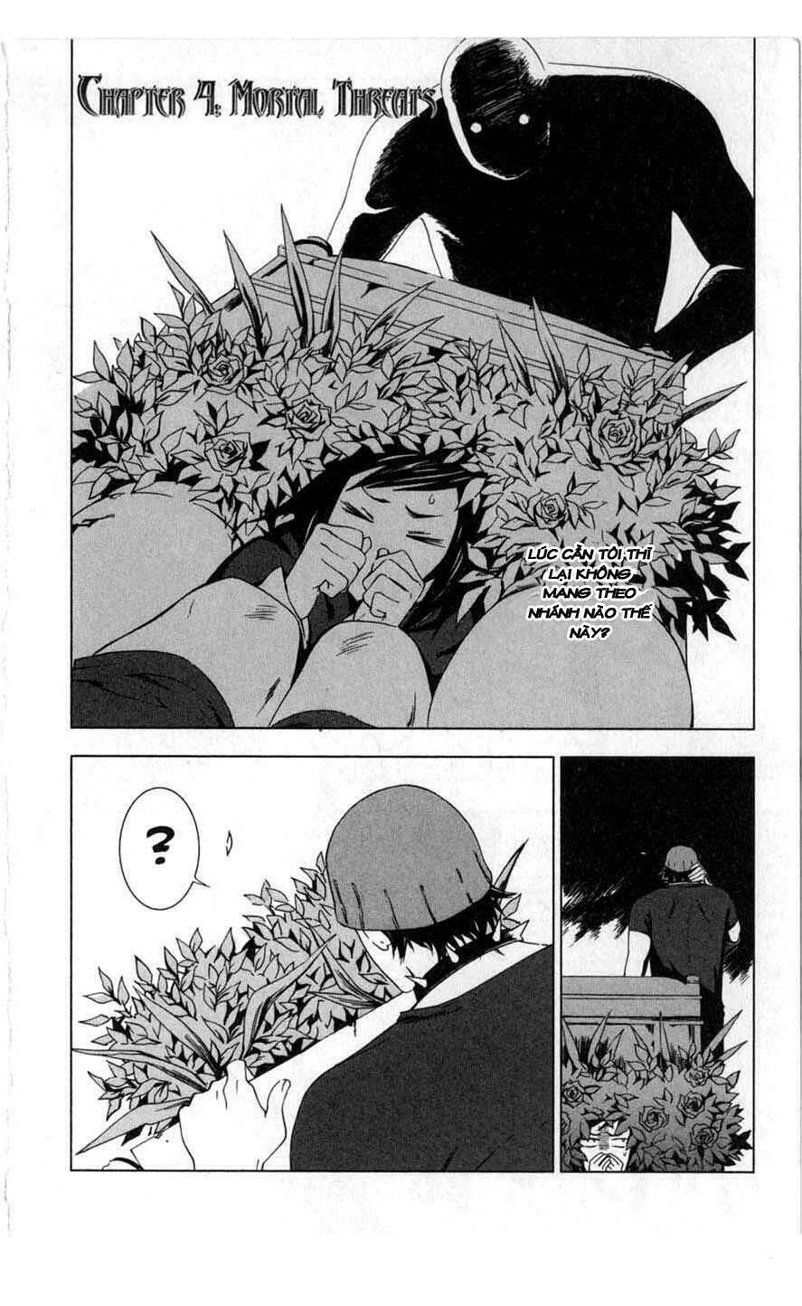 Vampire Kisses: Blood Relatives Chapter 4 - 1