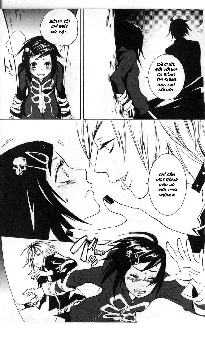 Vampire Kisses: Blood Relatives Chapter 4 - 4