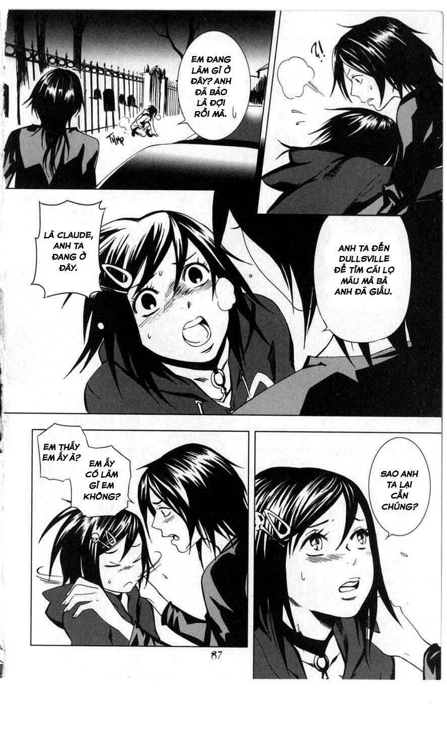 Vampire Kisses: Blood Relatives Chapter 4 - 7