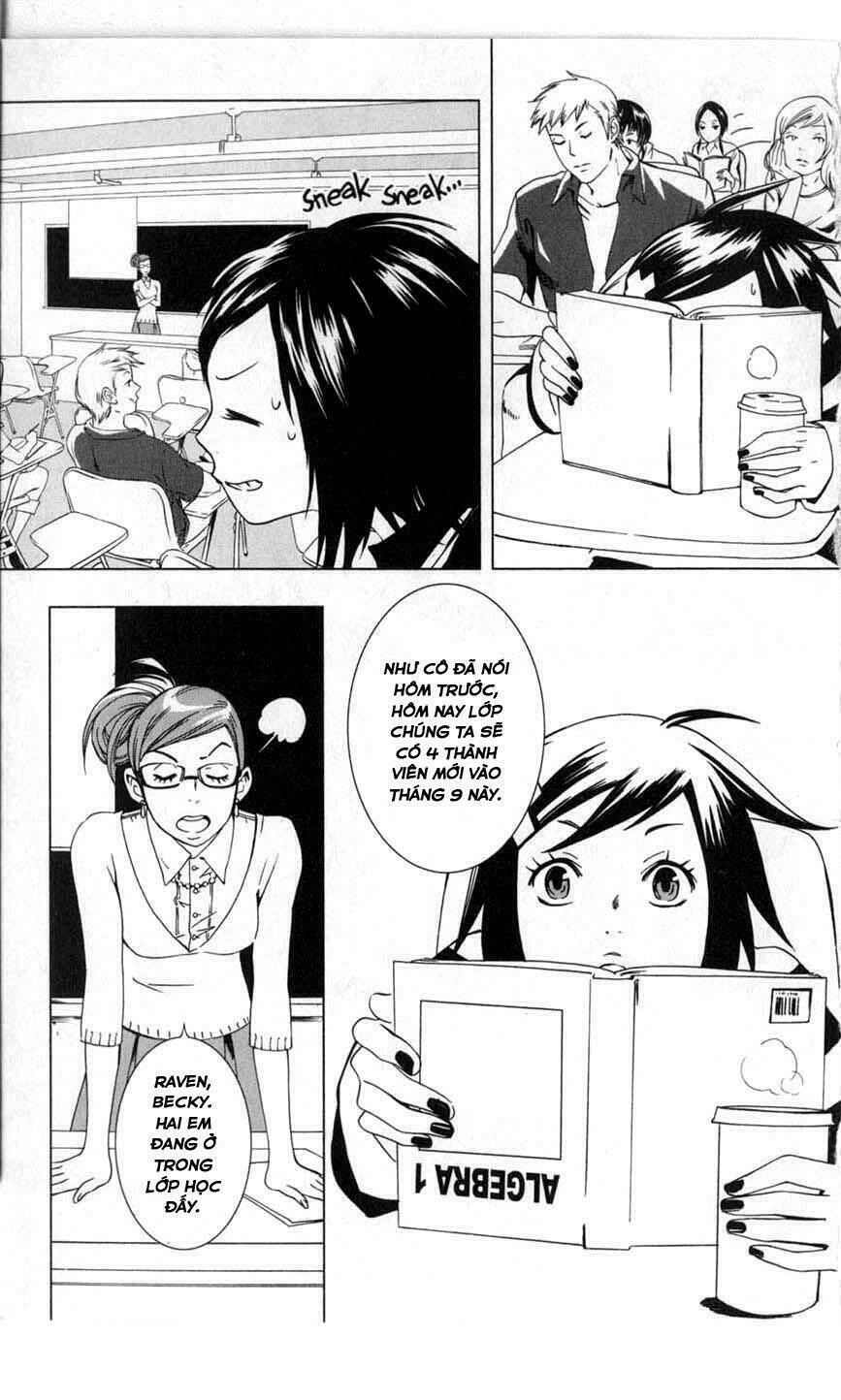 Vampire Kisses: Blood Relatives Chapter 4 - 10