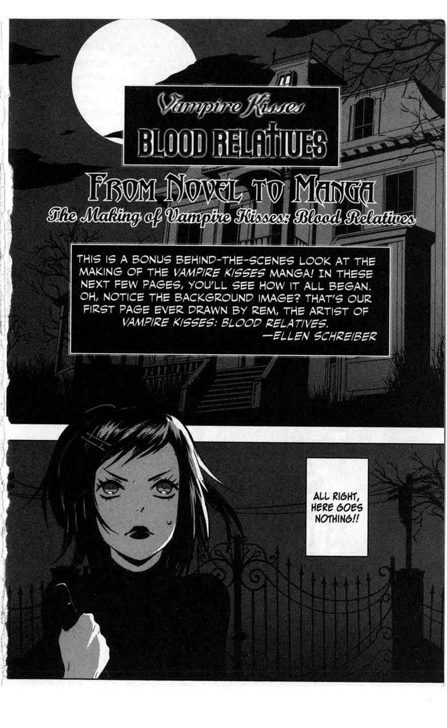 Vampire Kisses: Blood Relatives Chapter 4 - 21