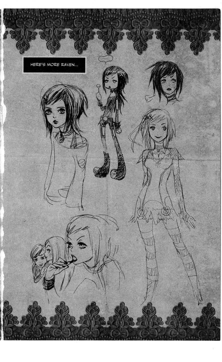 Vampire Kisses: Blood Relatives Chapter 4 - 25