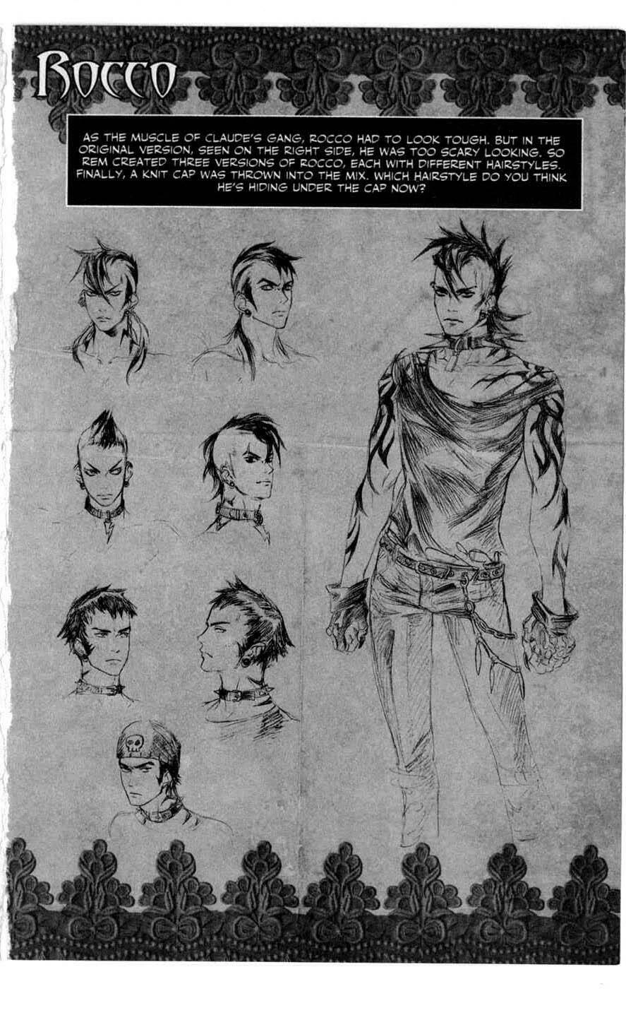 Vampire Kisses: Blood Relatives Chapter 4 - 31