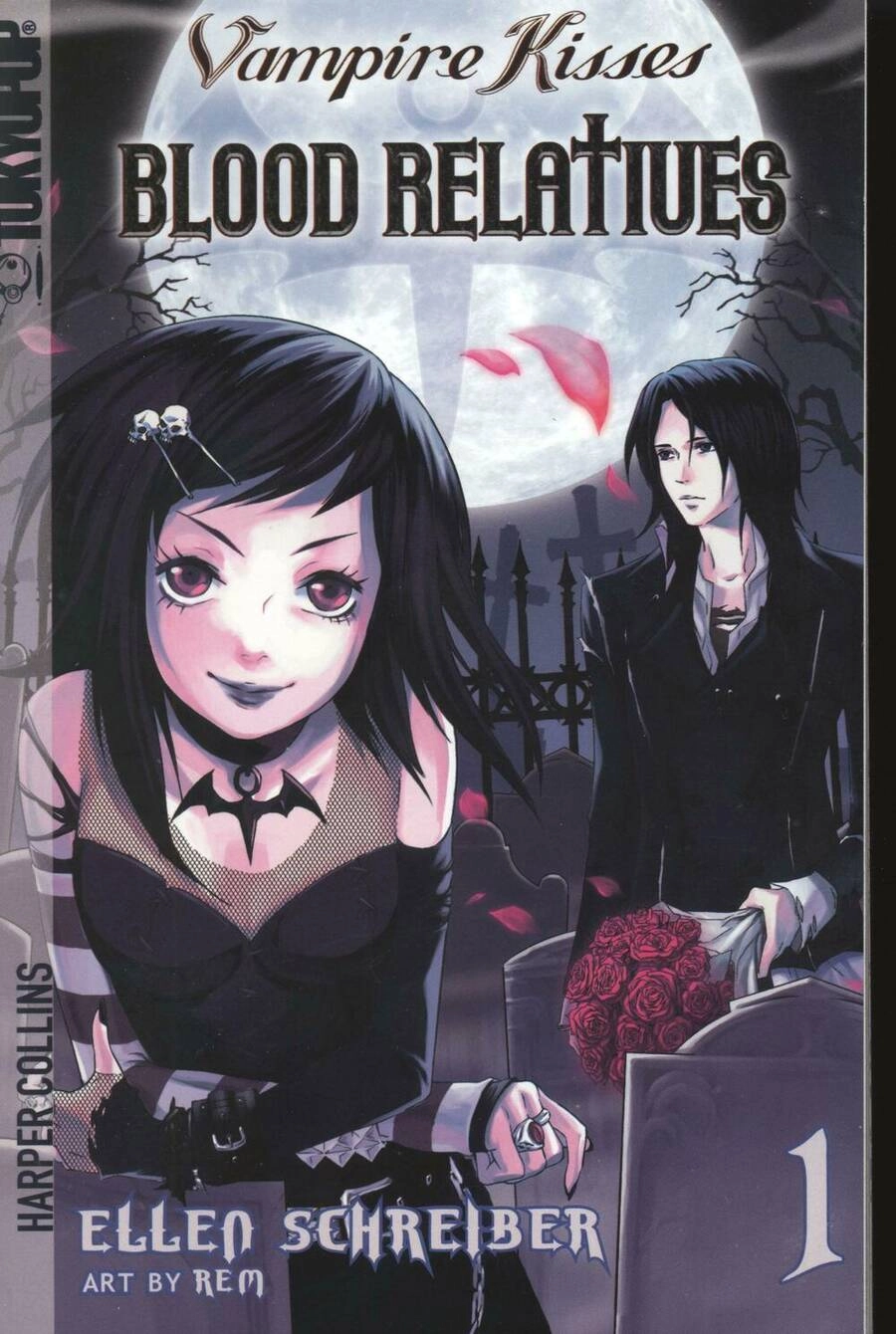 Vampire Kisses: Blood Relatives Chapter 4 - 38