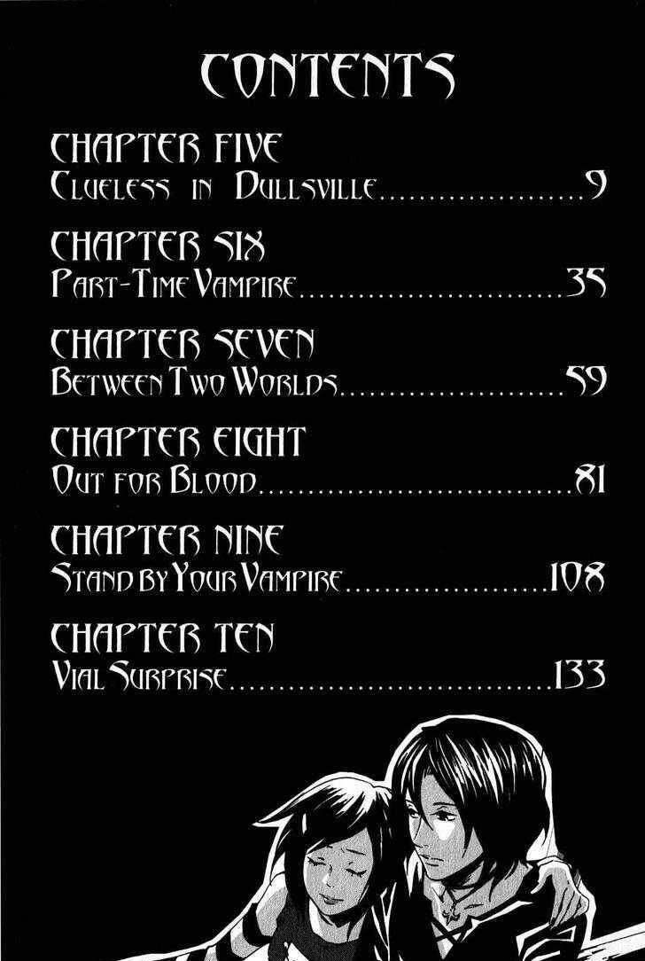 Vampire Kisses: Blood Relatives Chapter 5 - 3