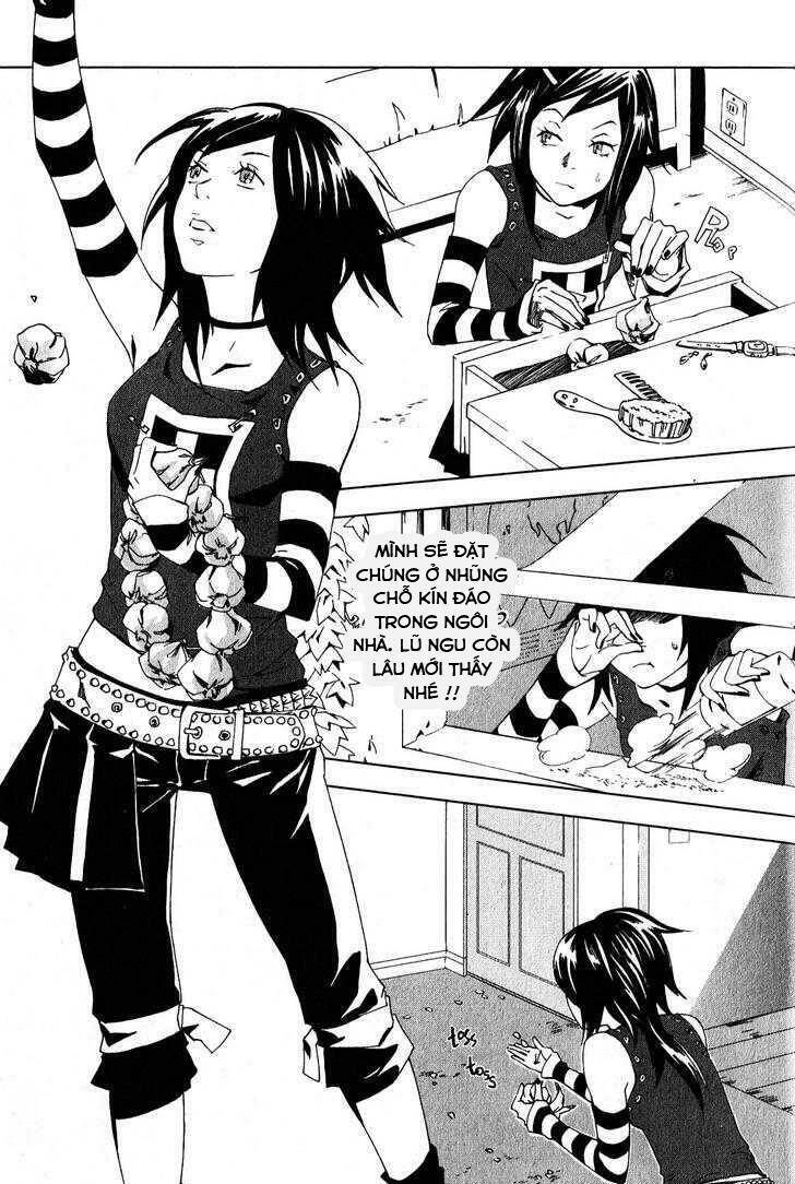 Vampire Kisses: Blood Relatives Chapter 5 - 10