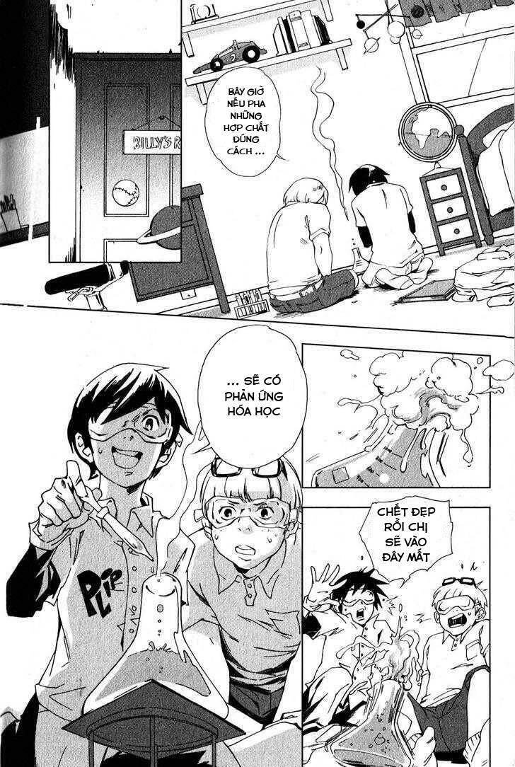 Vampire Kisses: Blood Relatives Chapter 5 - 11