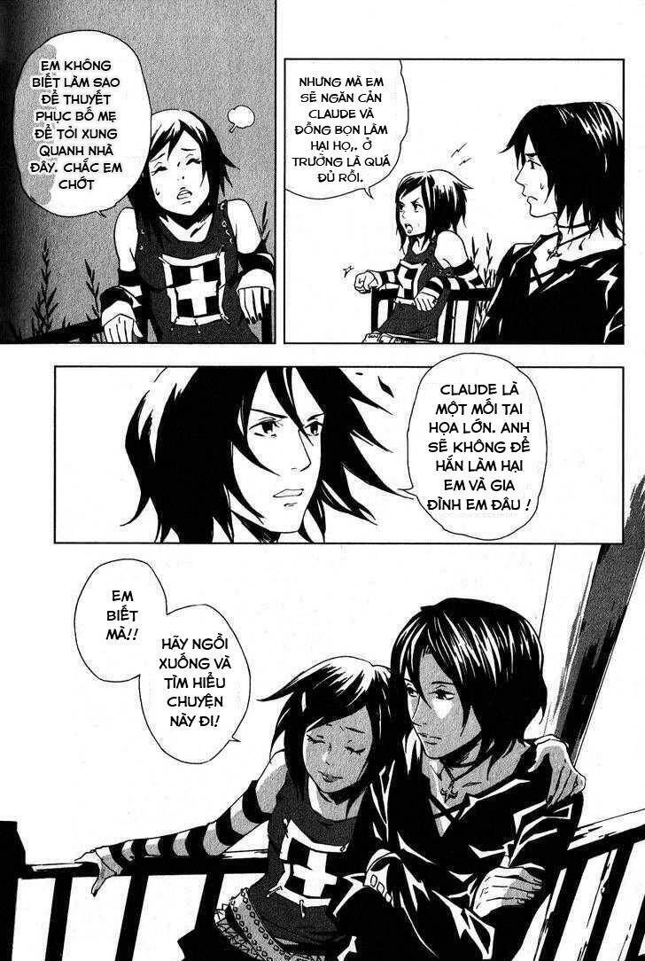 Vampire Kisses: Blood Relatives Chapter 5 - 17