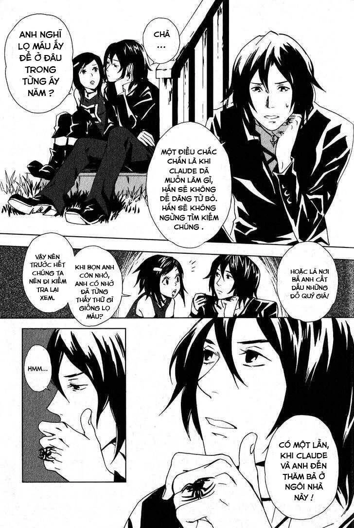 Vampire Kisses: Blood Relatives Chapter 5 - 18