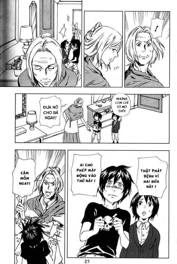 Vampire Kisses: Blood Relatives Chapter 5 - 23