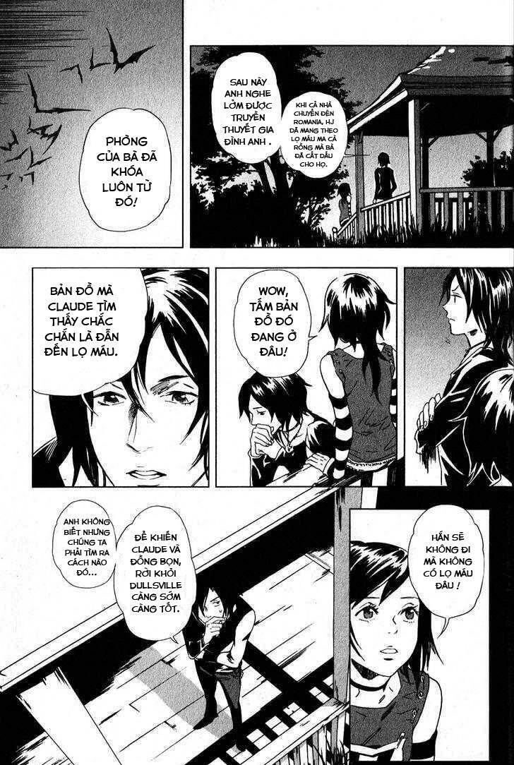 Vampire Kisses: Blood Relatives Chapter 5 - 26