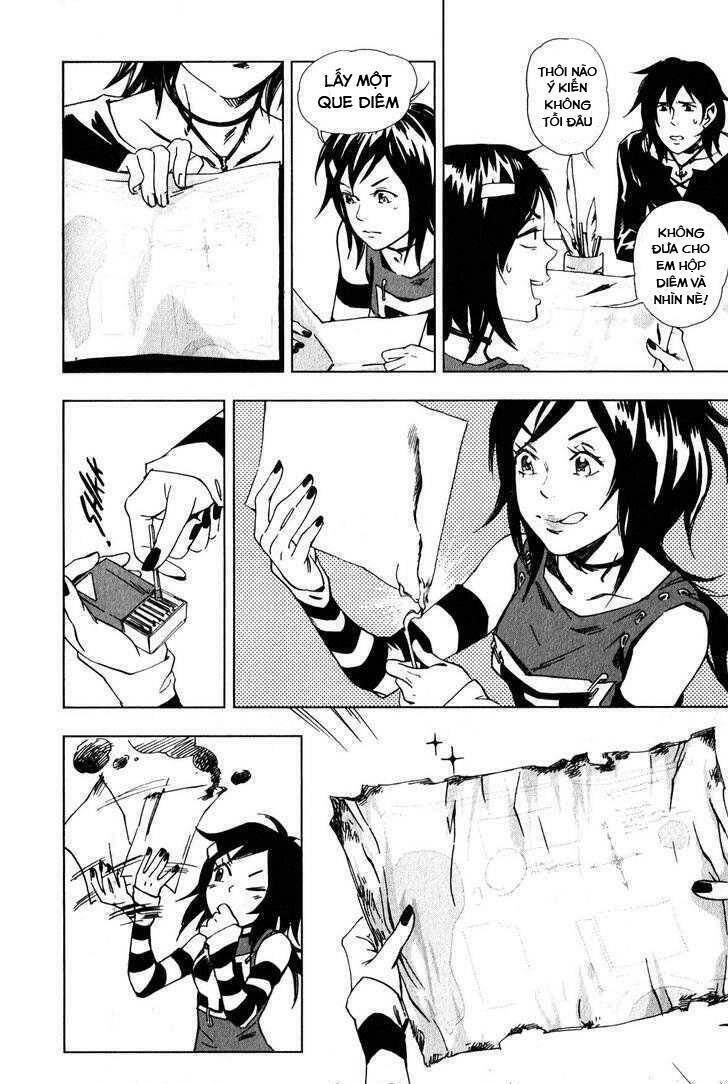 Vampire Kisses: Blood Relatives Chapter 5 - 31