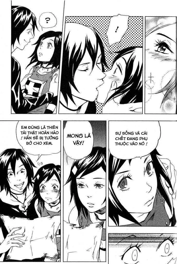 Vampire Kisses: Blood Relatives Chapter 5 - 32