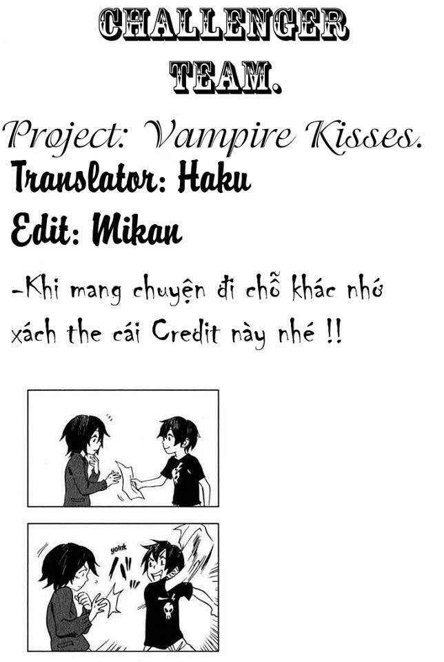 Vampire Kisses: Blood Relatives Chapter 5 - 34