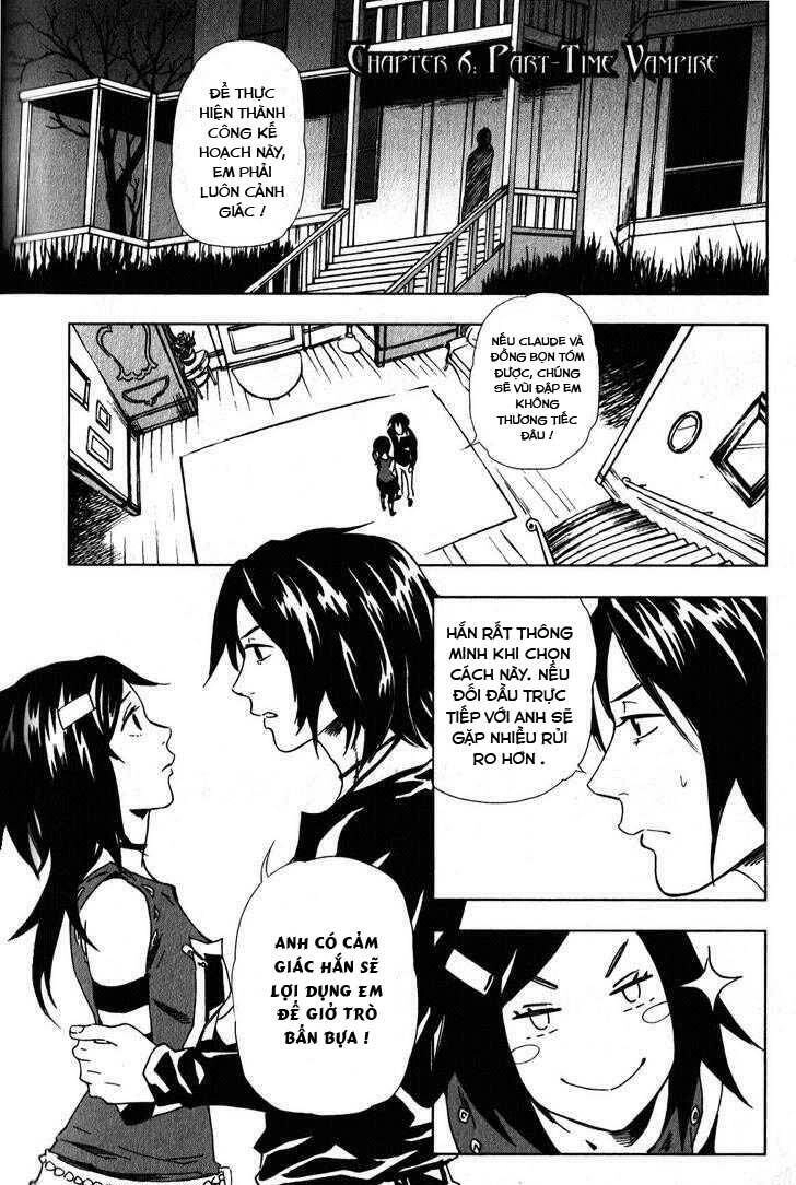 Vampire Kisses: Blood Relatives Chapter 6 - 2