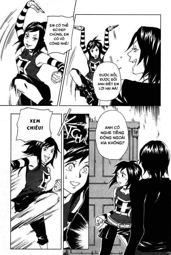 Vampire Kisses: Blood Relatives Chapter 6 - 3