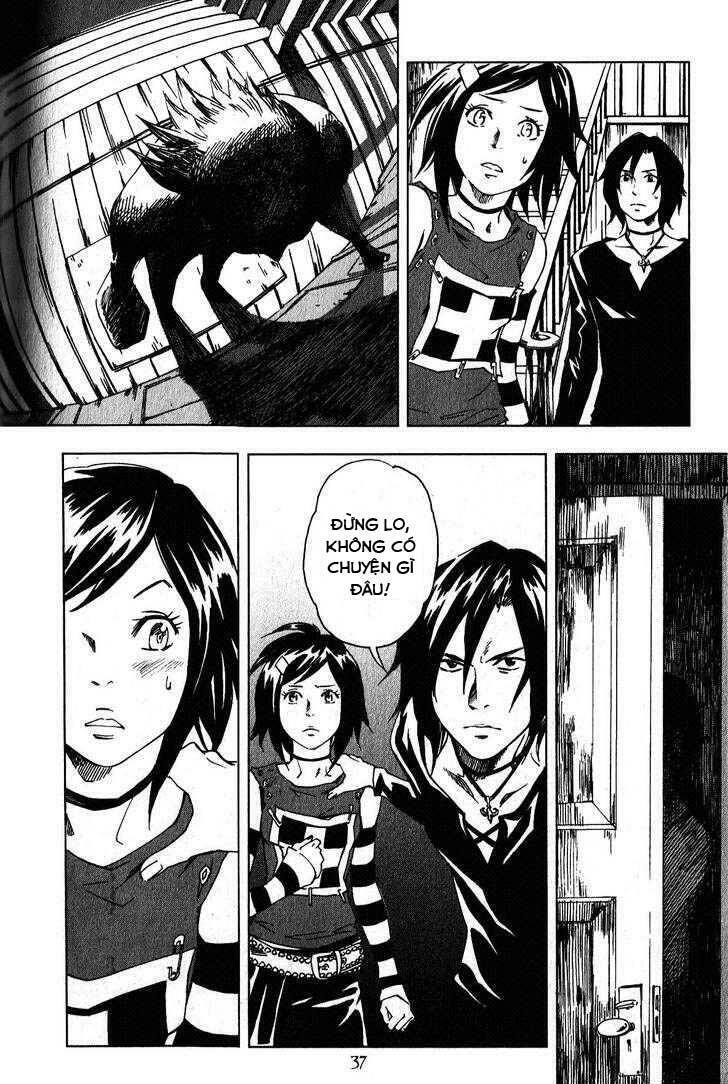 Vampire Kisses: Blood Relatives Chapter 6 - 4