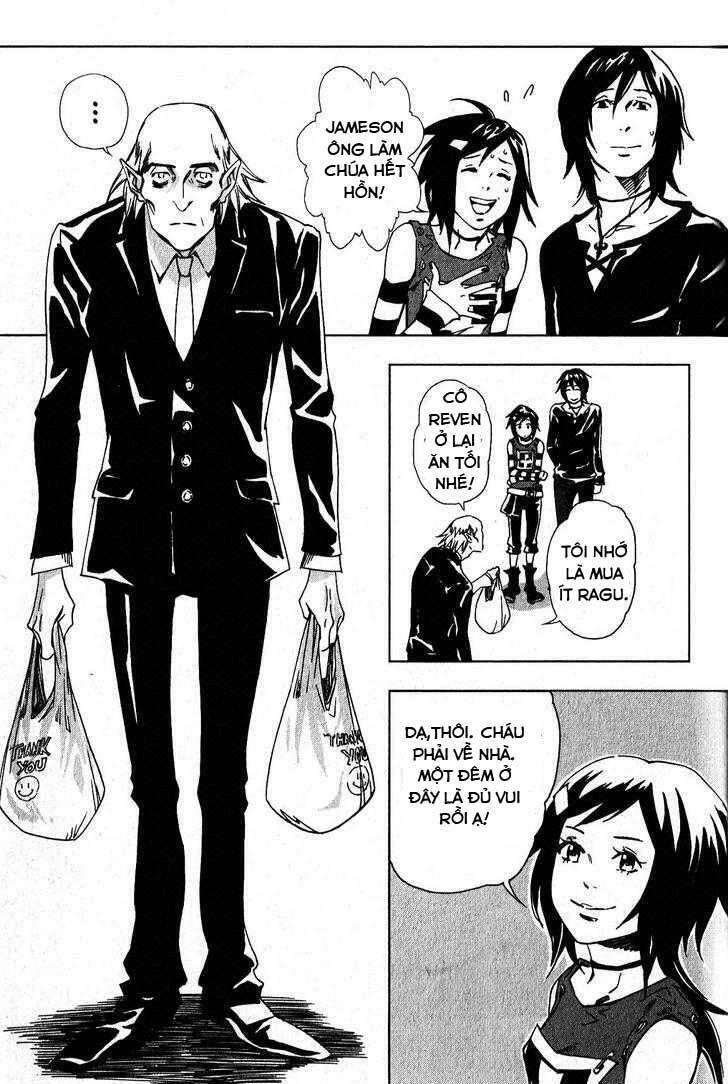 Vampire Kisses: Blood Relatives Chapter 6 - 5