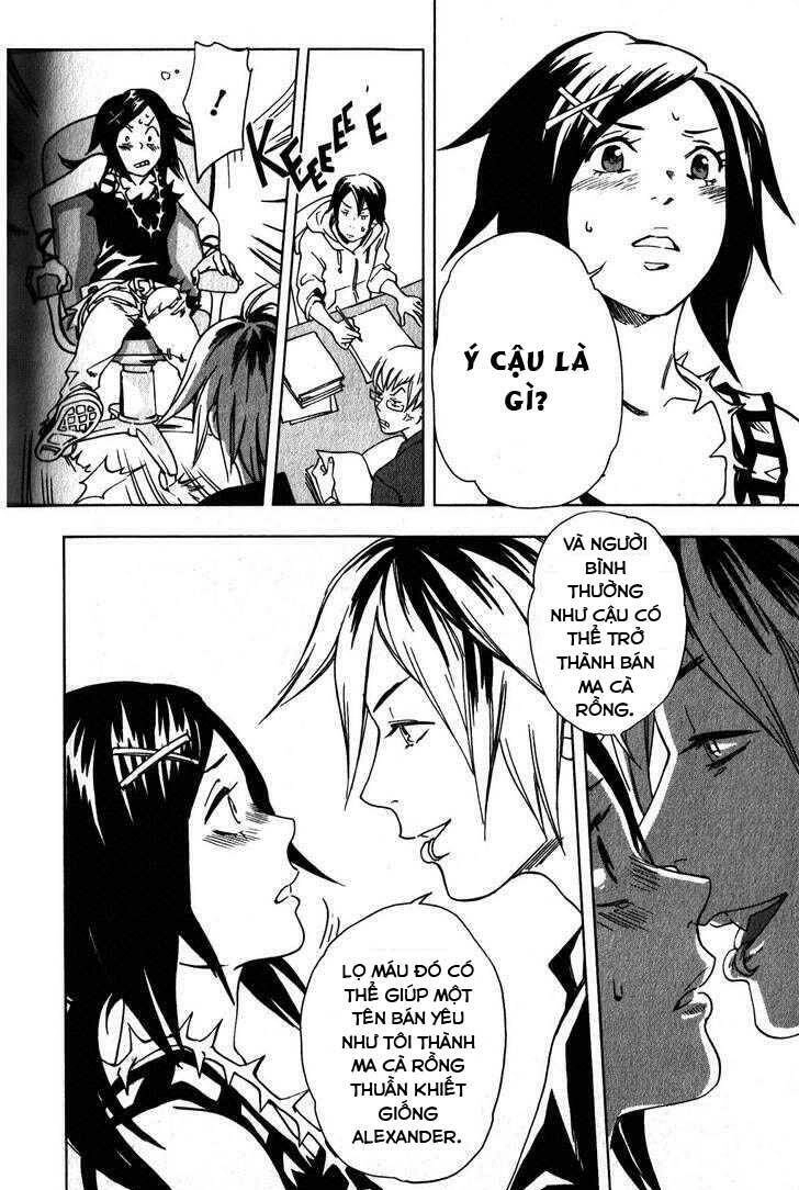 Vampire Kisses: Blood Relatives Chapter 6 - 10