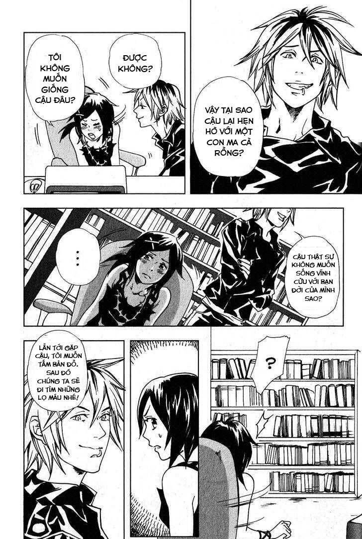 Vampire Kisses: Blood Relatives Chapter 6 - 11