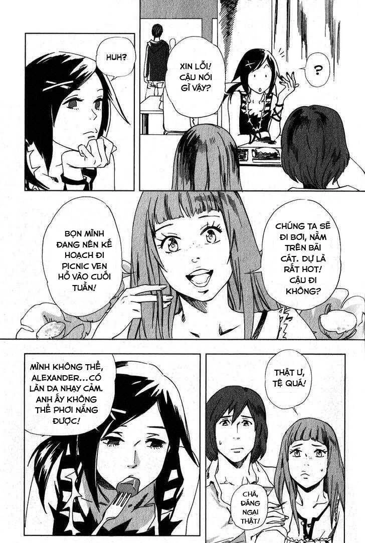 Vampire Kisses: Blood Relatives Chapter 6 - 13