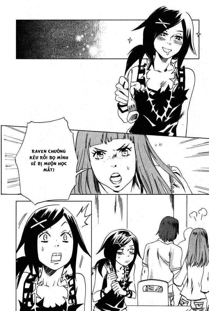 Vampire Kisses: Blood Relatives Chapter 6 - 18