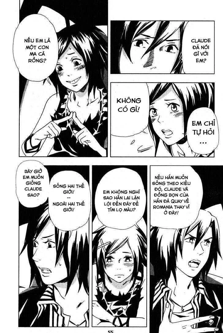 Vampire Kisses: Blood Relatives Chapter 6 - 22