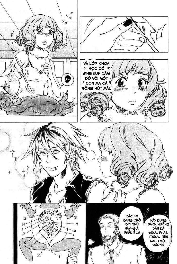 Vampire Kisses: Blood Relatives Chapter 7 - 9