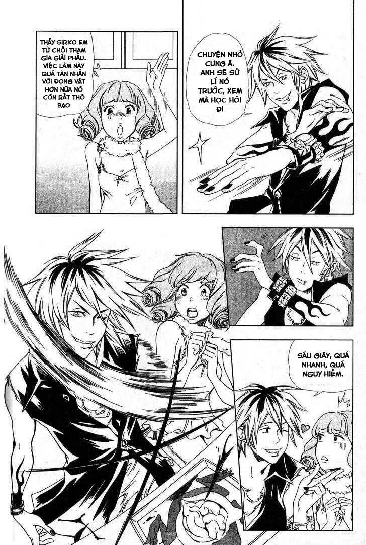 Vampire Kisses: Blood Relatives Chapter 7 - 10