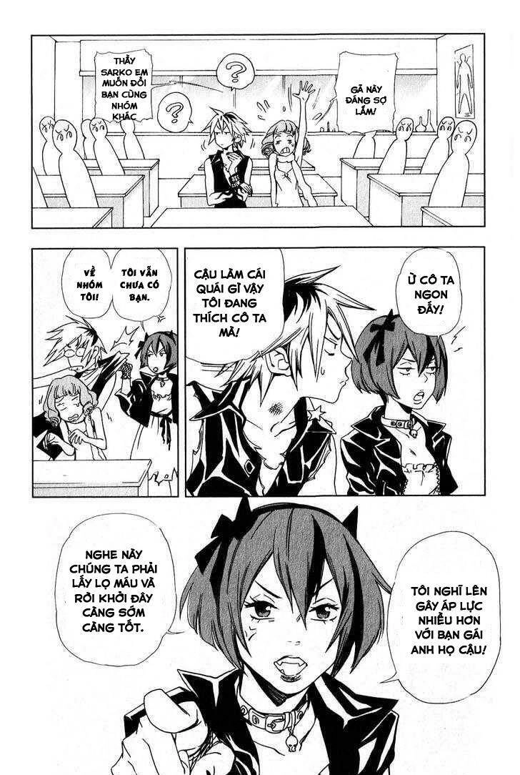 Vampire Kisses: Blood Relatives Chapter 7 - 11