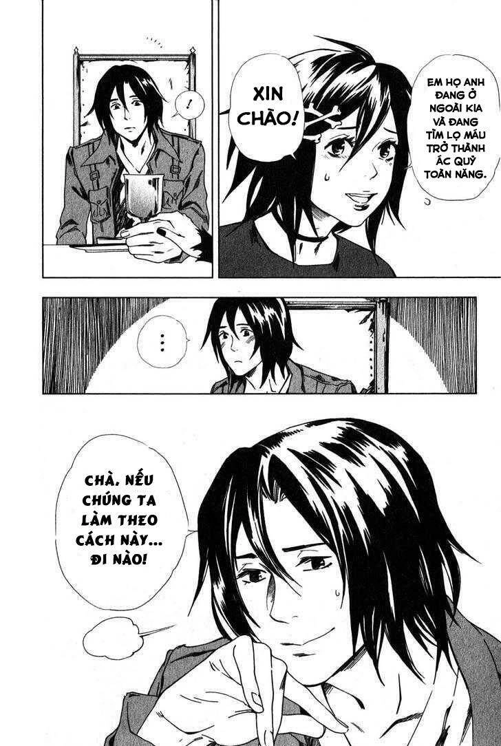 Vampire Kisses: Blood Relatives Chapter 7 - 14