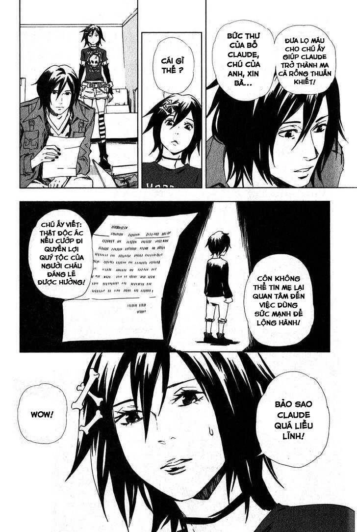 Vampire Kisses: Blood Relatives Chapter 7 - 17