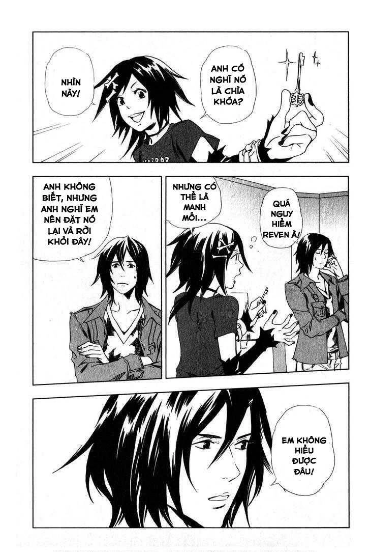 Vampire Kisses: Blood Relatives Chapter 7 - 19