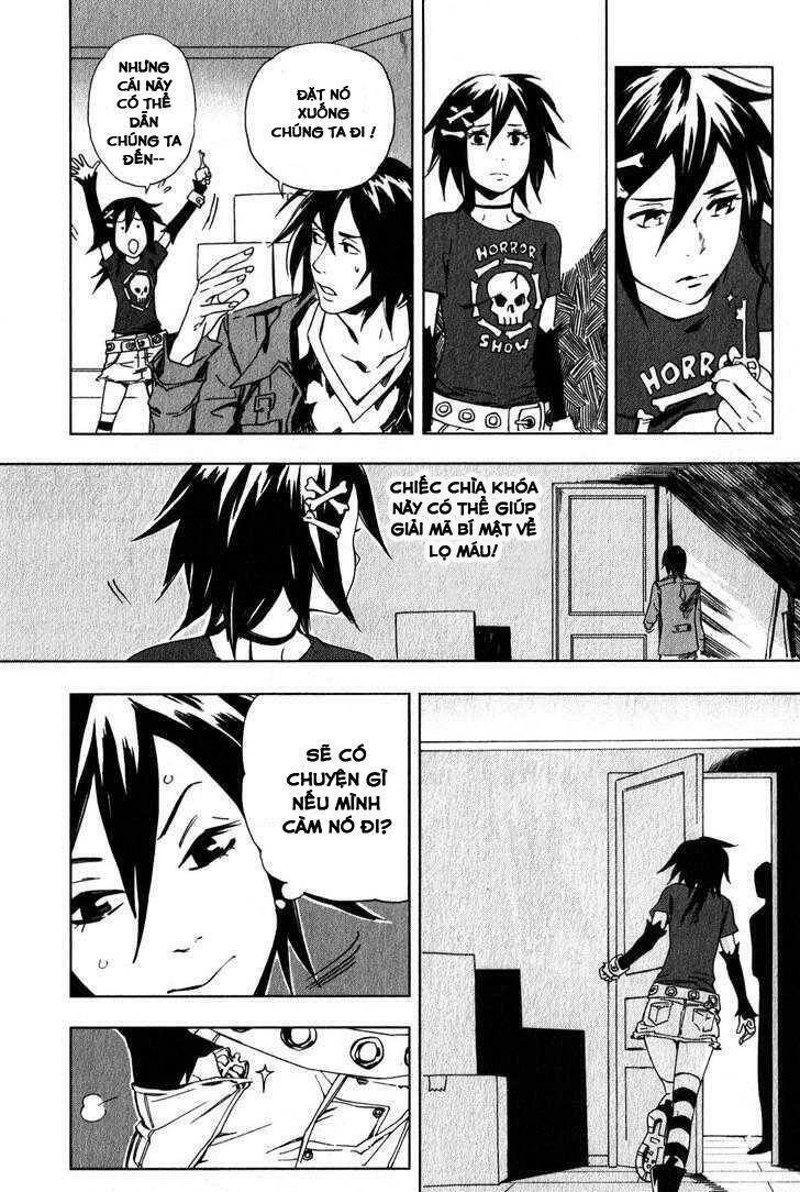 Vampire Kisses: Blood Relatives Chapter 7 - 20