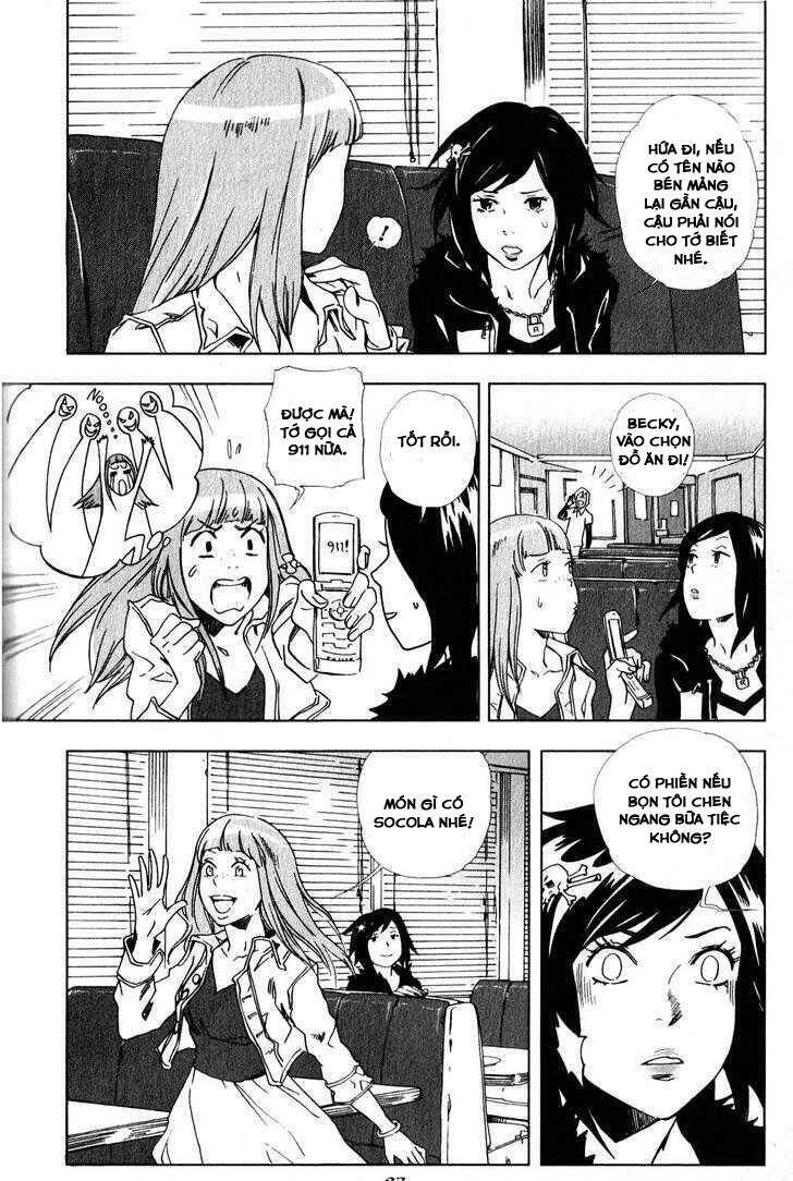 Vampire Kisses: Blood Relatives Chapter 8 - 5