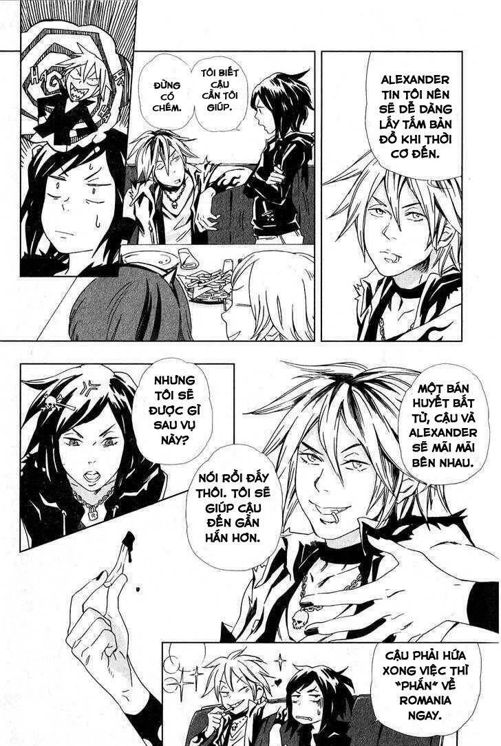 Vampire Kisses: Blood Relatives Chapter 8 - 8