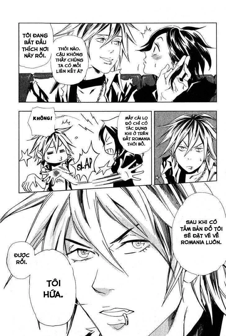 Vampire Kisses: Blood Relatives Chapter 8 - 9