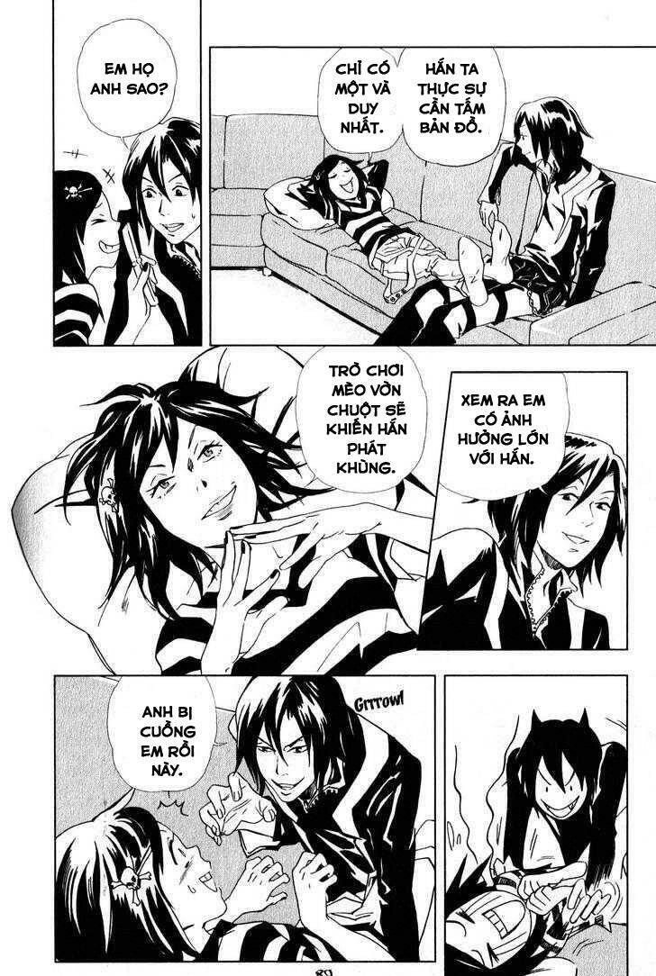 Vampire Kisses: Blood Relatives Chapter 8 - 11