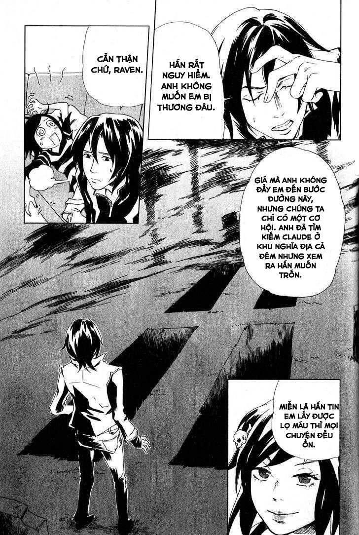 Vampire Kisses: Blood Relatives Chapter 8 - 12