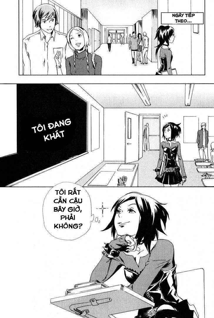 Vampire Kisses: Blood Relatives Chapter 8 - 13