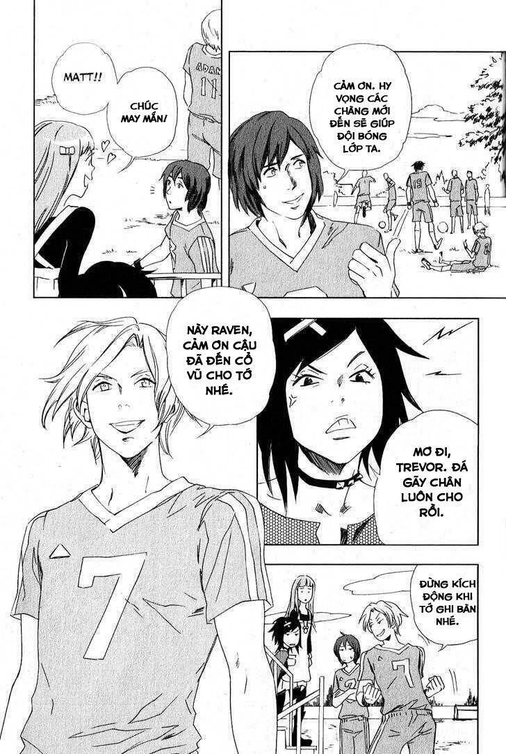 Vampire Kisses: Blood Relatives Chapter 8 - 16