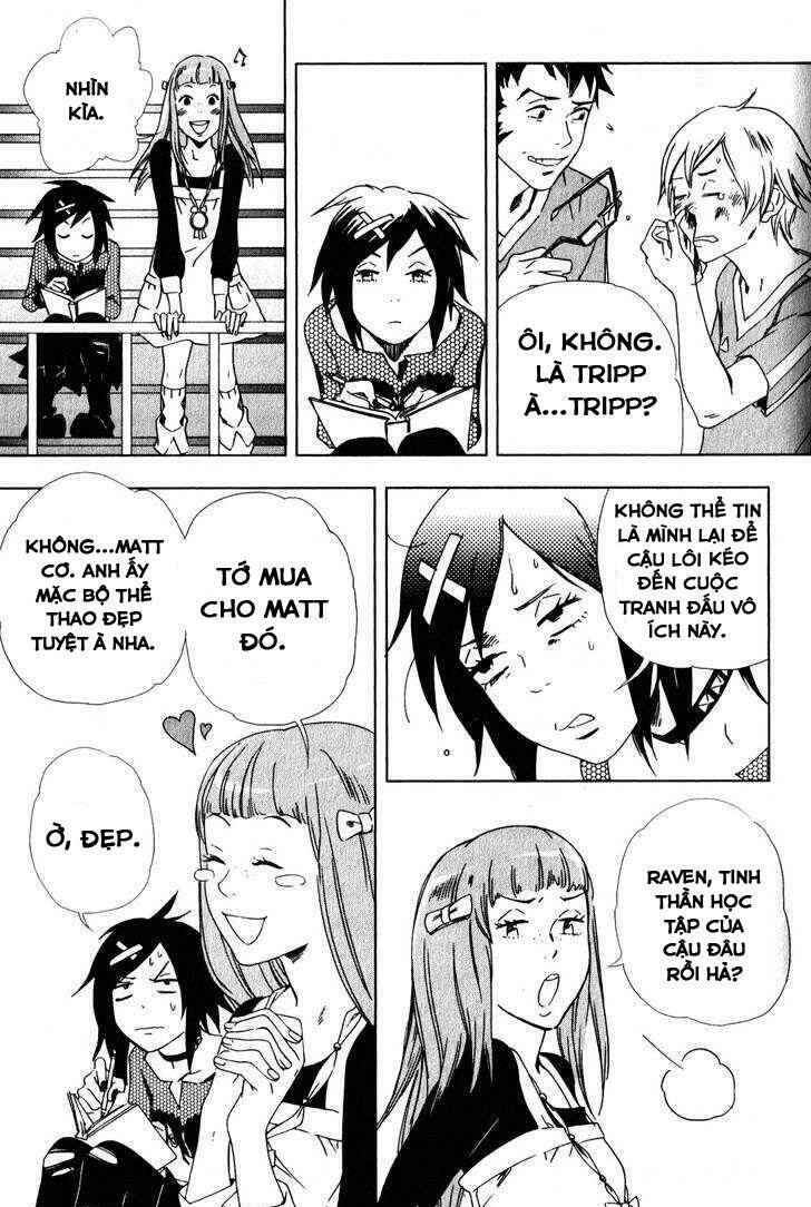 Vampire Kisses: Blood Relatives Chapter 8 - 20