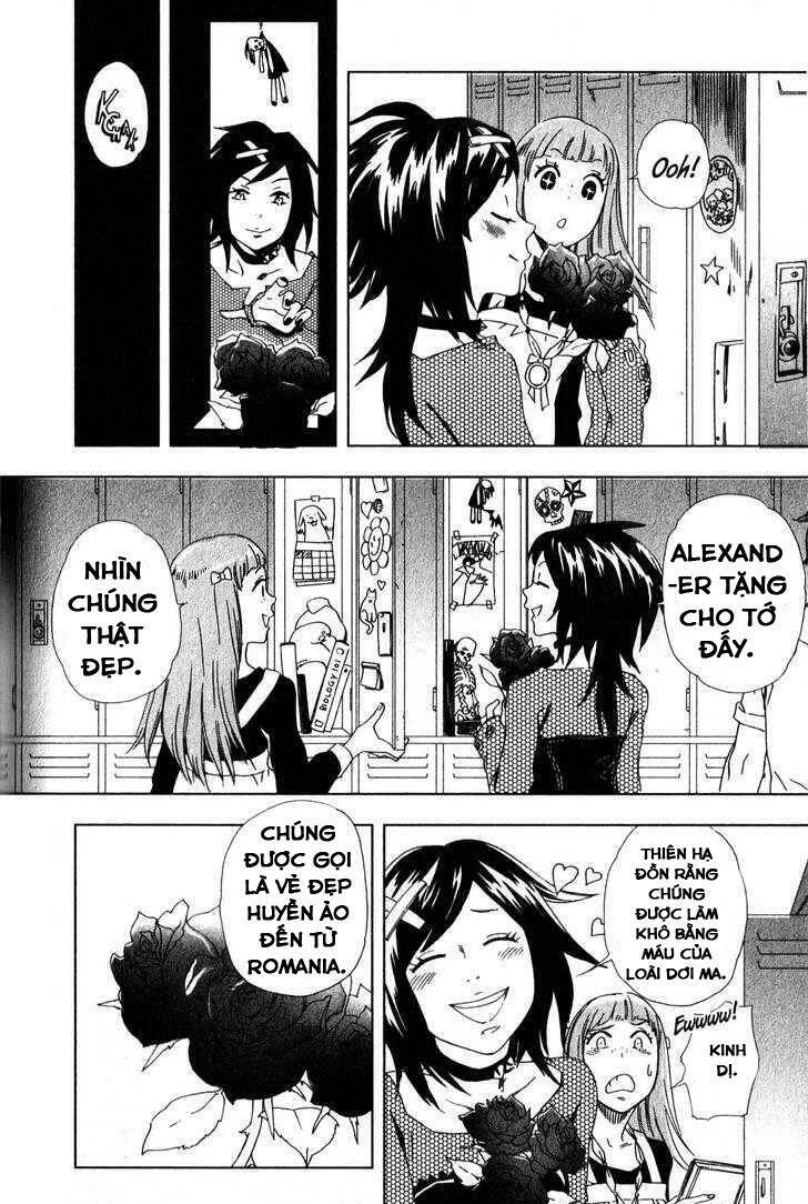 Vampire Kisses: Blood Relatives Chapter 9 - 3