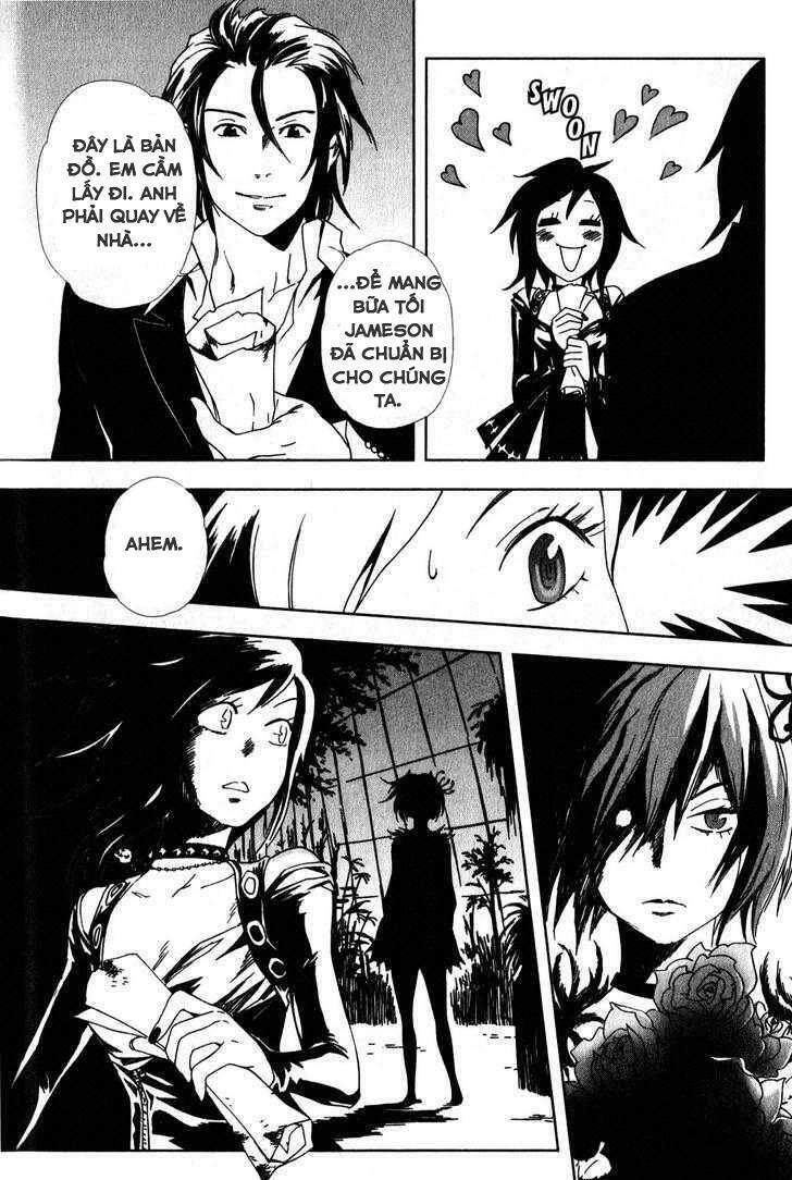 Vampire Kisses: Blood Relatives Chapter 9 - 11