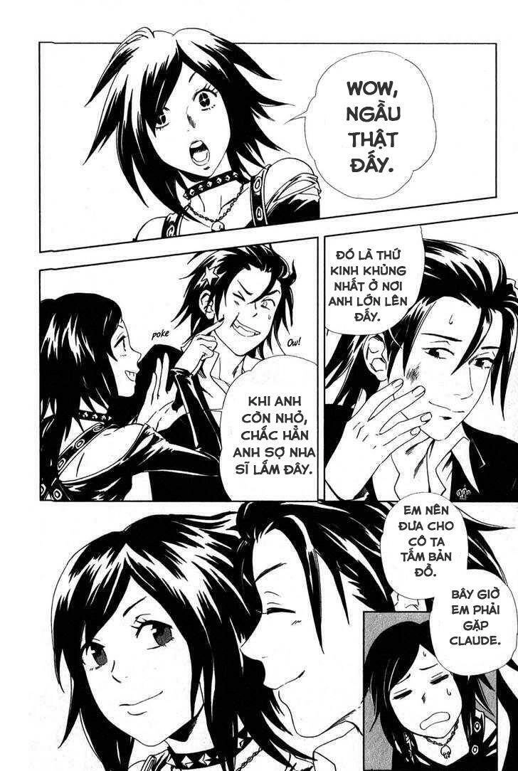 Vampire Kisses: Blood Relatives Chapter 9 - 17