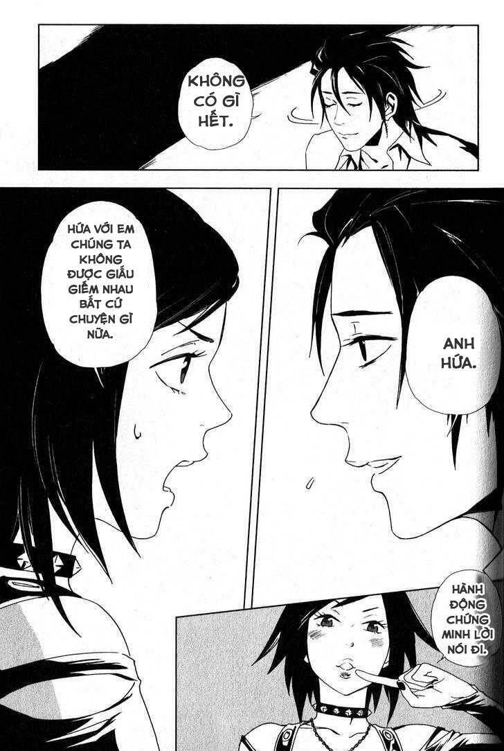 Vampire Kisses: Blood Relatives Chapter 9 - 20