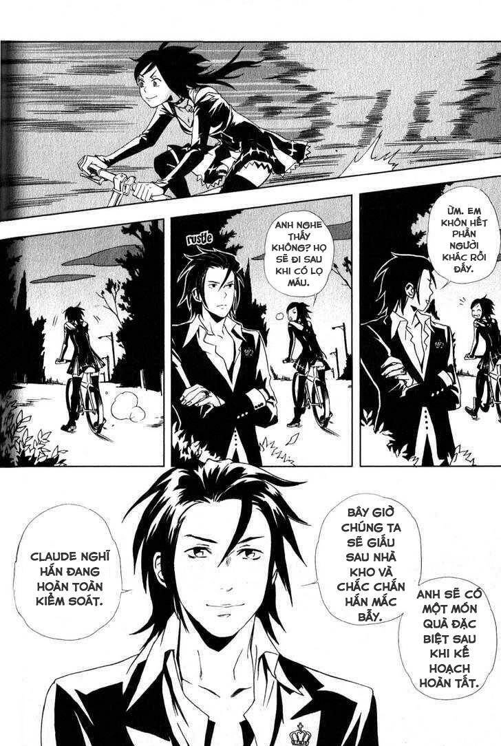 Vampire Kisses: Blood Relatives Chapter 9 - 25