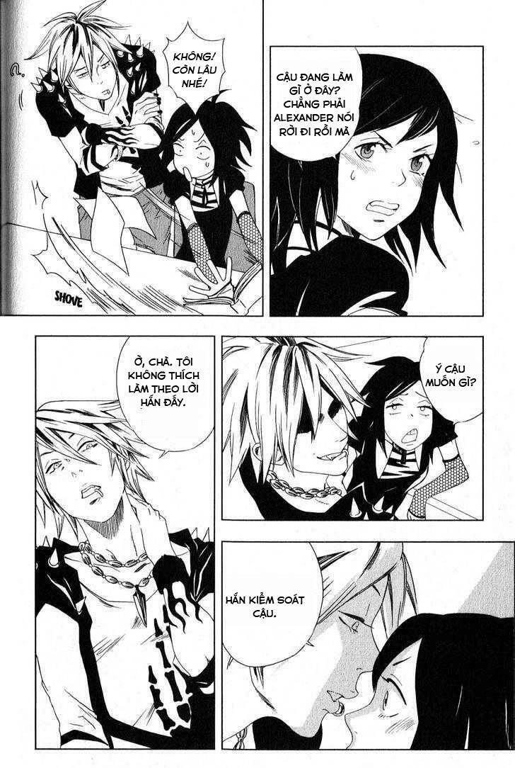 Vampire Kisses: Blood Relatives Chapter 10 - 22