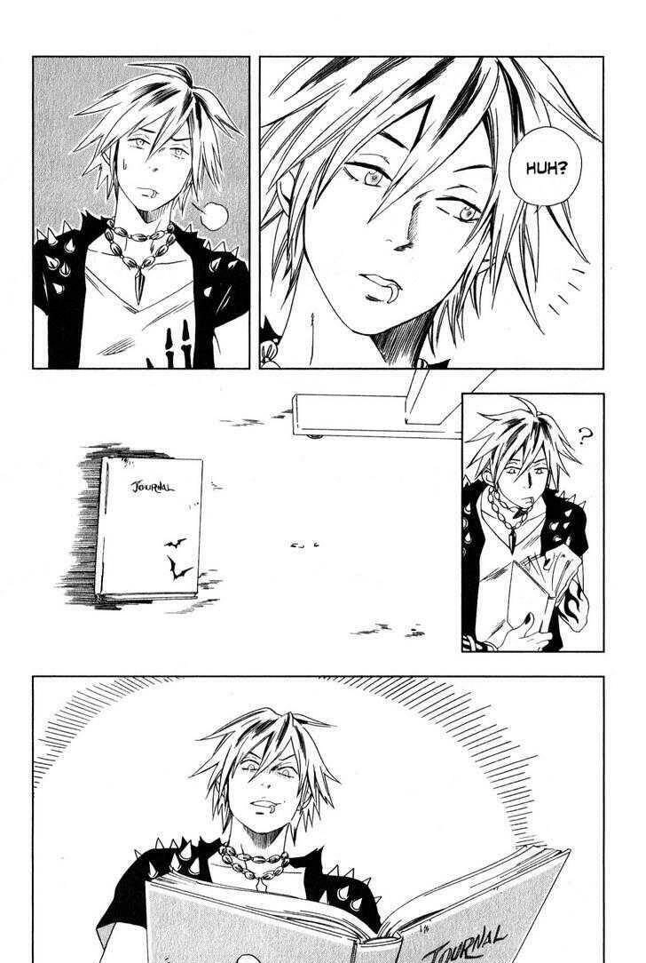 Vampire Kisses: Blood Relatives Chapter 10 - 27